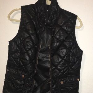 Black vest